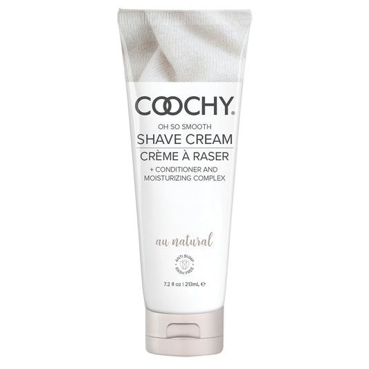 Coochy Shave Cream-Au Natural 7.2oz