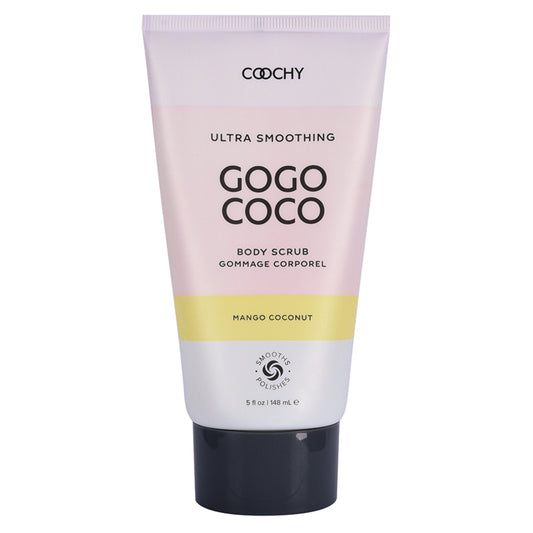 Coochy Ultra Gogo Coco Smoothing Body Scrub-Mango Coconut 5oz