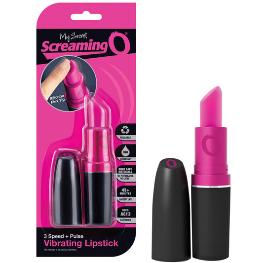 Vibrating Lipstick - Screaming O