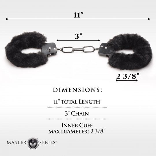 Cuffed In Fur - Master Series