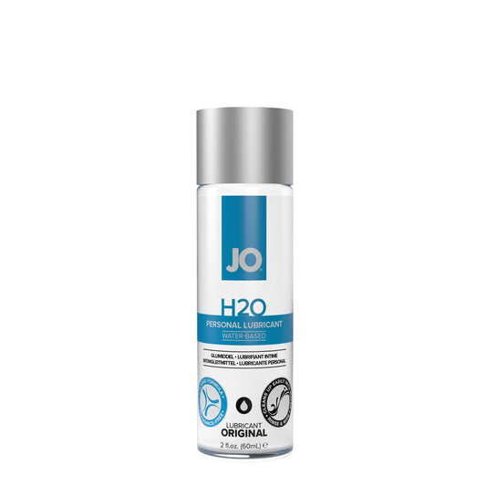 JO H2O Lubricant Original 2 oz