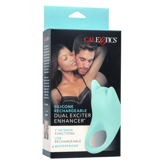 Silicone Rechargeable Dual Exciter Enhancer™